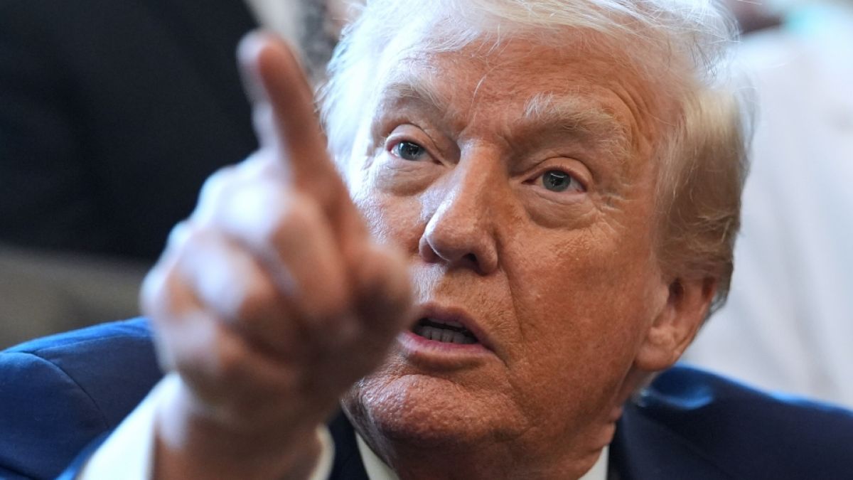 Donald Trump k&uuml;ndigte m&ouml;gliche US-Eins&auml;tze in Mexiko an. (Foto)