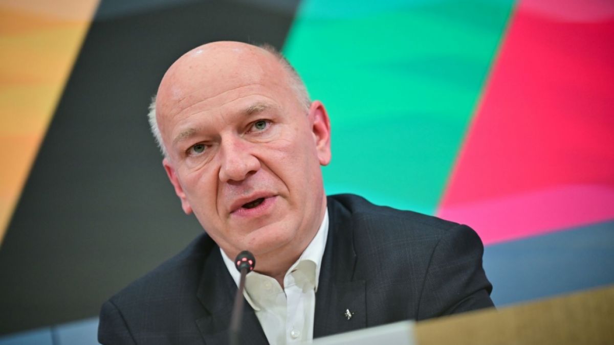 Kai Wegner (CDU) ist Berlins regierender B&uuml;rgermeister. (Foto)