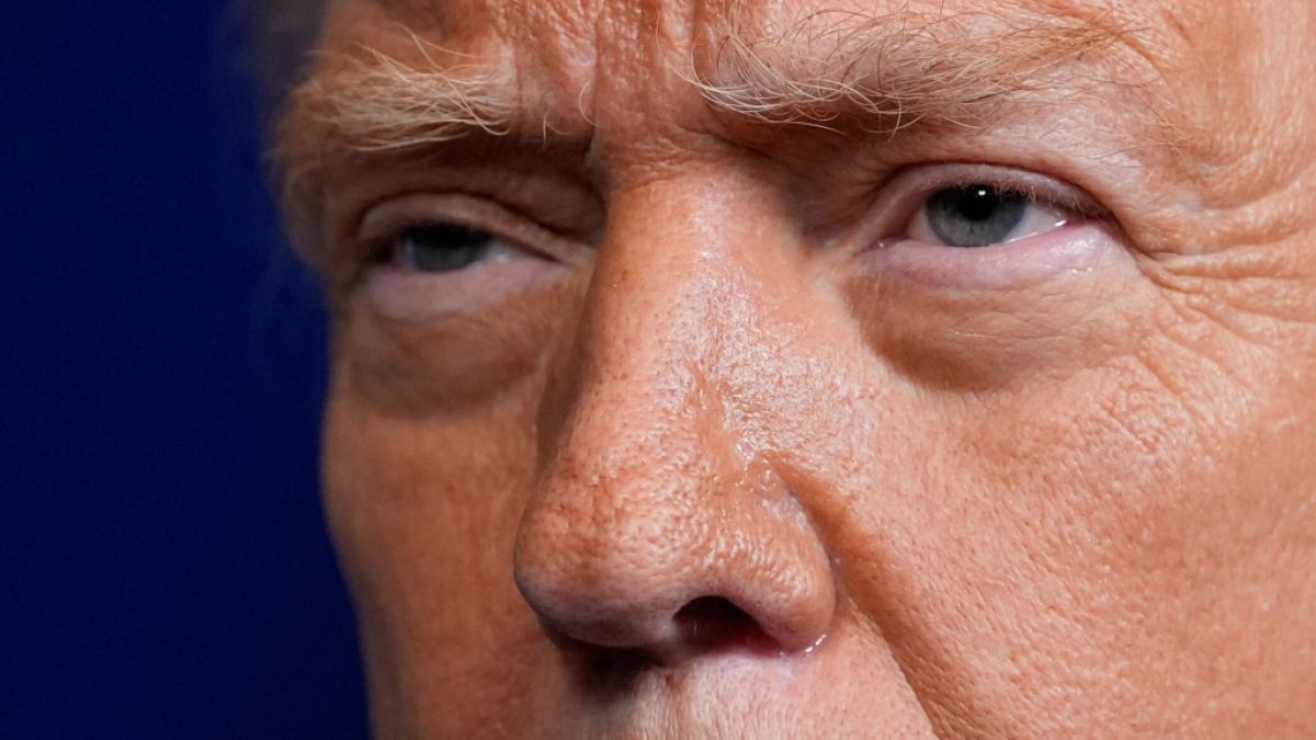 Im Interview mit der "New York Times" spricht Trump &uuml;ber seine moralischen und milit&auml;rischen Machtambitionen. (Foto)