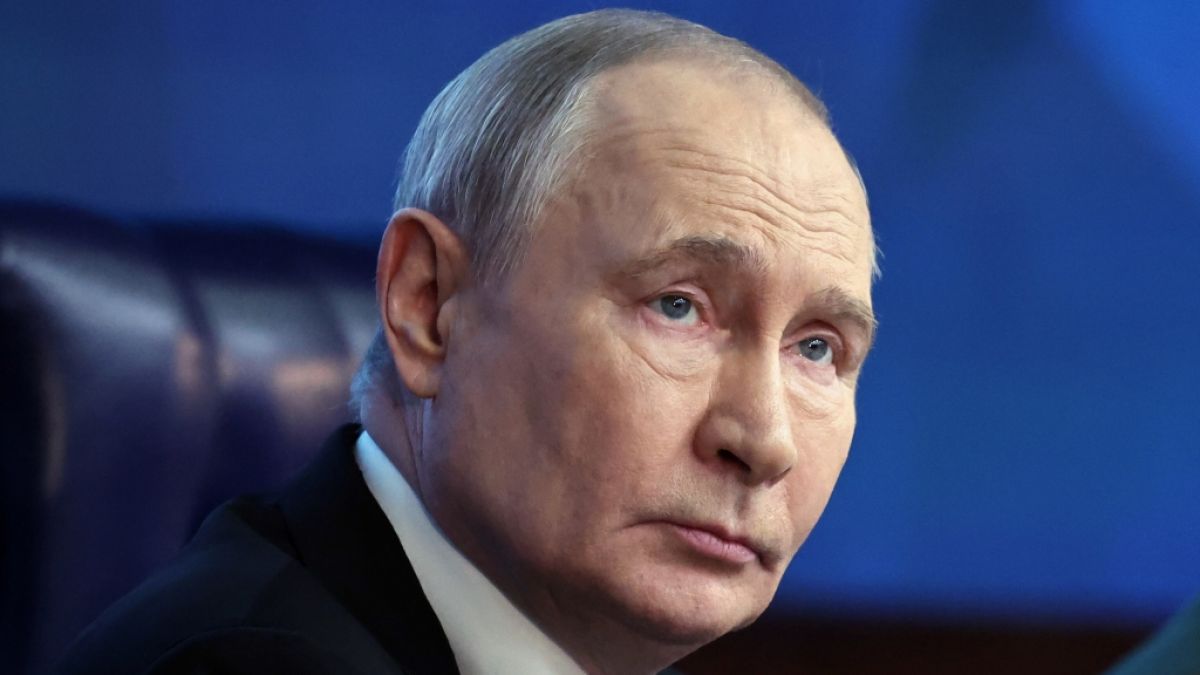 Ein Angriff der Ukraine legte die russische Gro&szlig;stadt Belgorod lahm. Putins Antwort folgte prompt. (Foto)