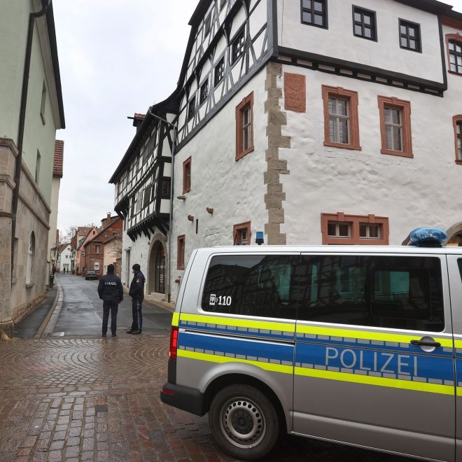 Raubüberfall an der Haustür in Bischberg