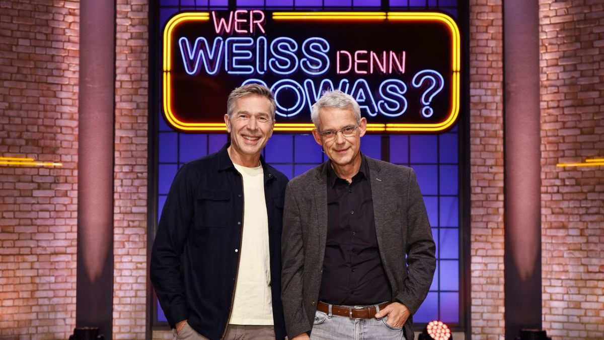 Wer wei&szlig; denn sowas? bei Das Erste (Foto)