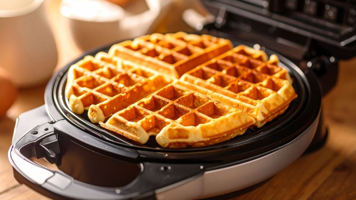 Selbstgebackene Waffeln sind schnell und einfach gemacht. Mit den richtigen Tipps werden sie perfekt. (Foto)