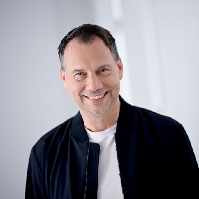 Autor Sebastian Fitzek ist ein gern gesehener Gast auf der LBM.