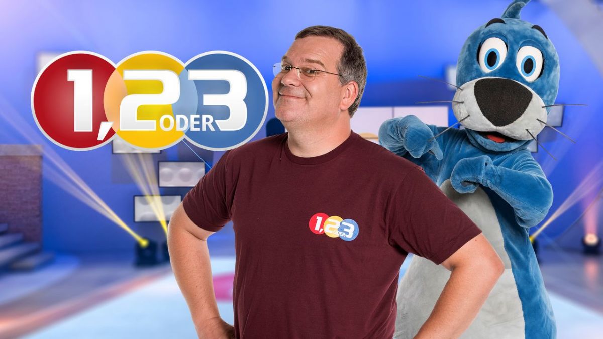 1, 2 oder 3 bei KiKA (Foto)