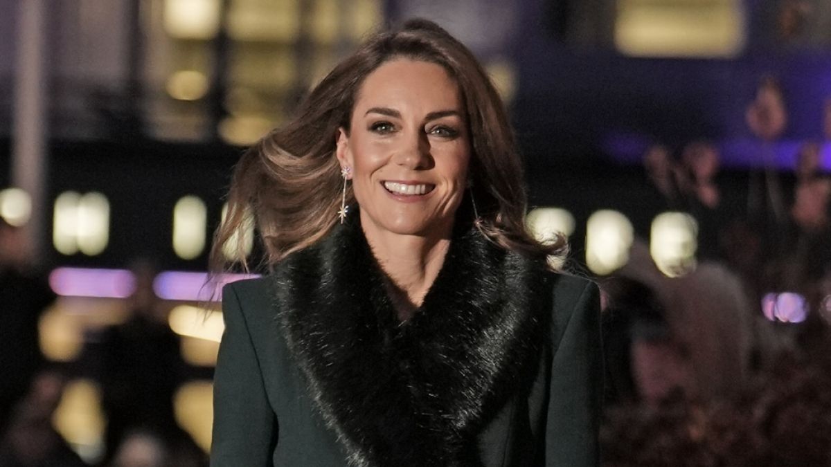 Prinzessin Kate: Neues Wintervideo ber&uuml;hrt Fans. (Foto)
