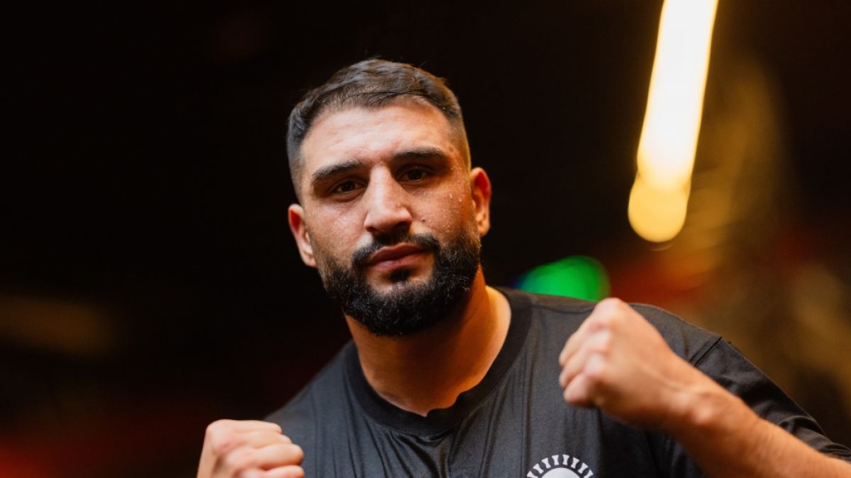 Agit Kabayel ist ein deutscher Profiboxer. (Foto)