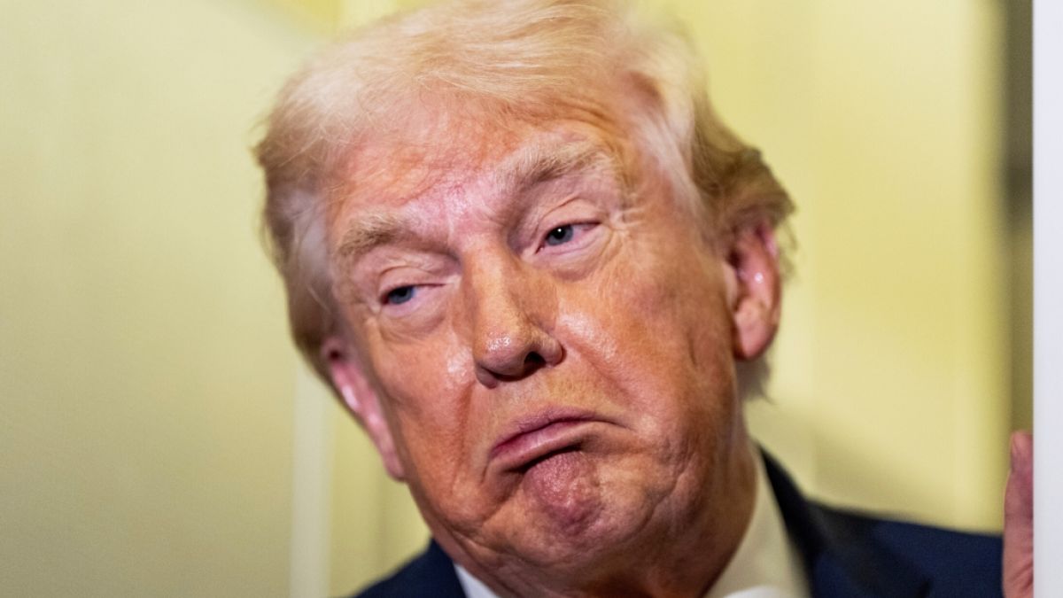 Donald Trump d&uuml;rfte ein neuer US-Arbeitsmarktbericht gar nicht gefallen. (Foto)