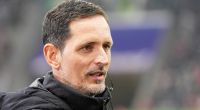 Dino Toppmöller ist seit Juli 2023 Trainer bei Eintracht Frankfurt.