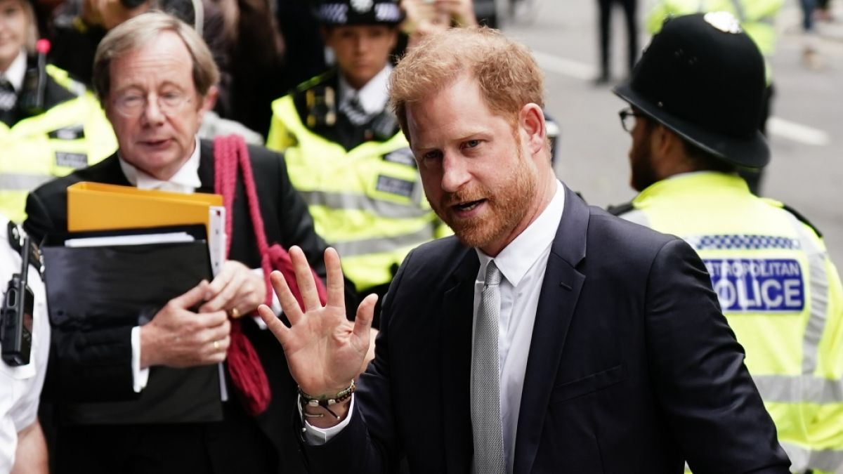 Hoffnung auf Vers&ouml;hnung: Wird Prinz Harry (Foto) gemeinsam mit Vater K&ouml;nig Charles die Invictus Games 2027 in Birmingham er&ouml;ffnen? (Foto)