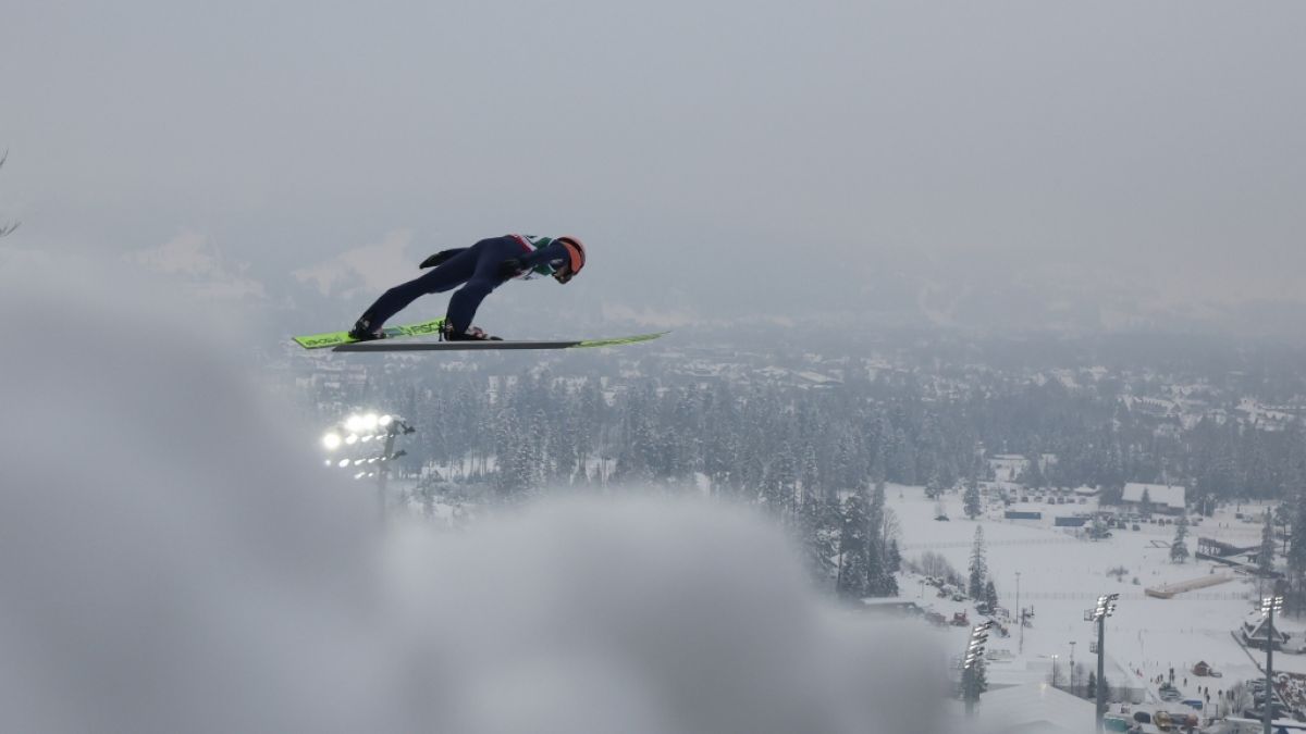 Pius Paschke sprang in Zakopane im Einzel auf Platz 9. (Foto)