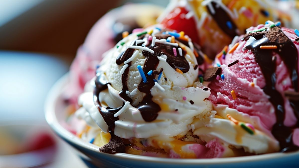 Kund:innen sollten das betroffene Eis auf keinen Fall essen (Symbolbild). (Foto)