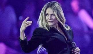 Nach der Babypause zurück auf der Bühne: Helene Fischer.