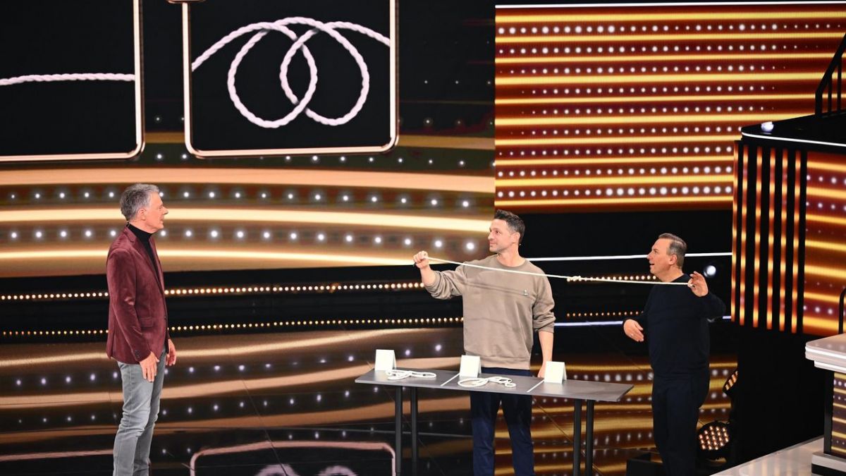 Das 1% Quiz - Wie clever ist Deutschland? bei Sat.1 (Foto)