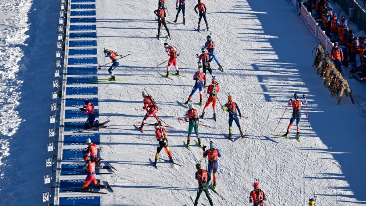 Norwegen hat die M&auml;nner-Staffel beim Biathlon-Weltcup in Oberhof gewonnen. (Foto)