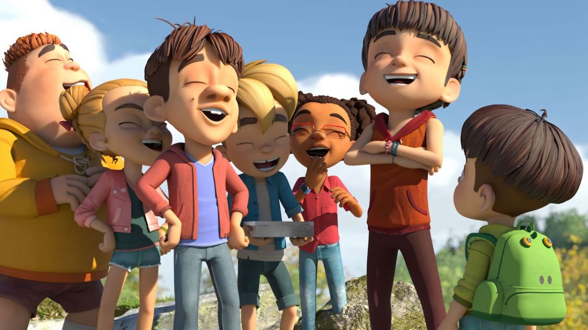 Wir sind die Dorfbande bei KiKA (Foto)