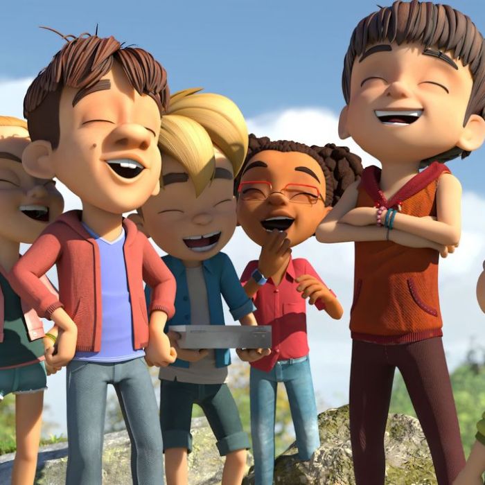 Wir sind die Dorfbande bei KiKA