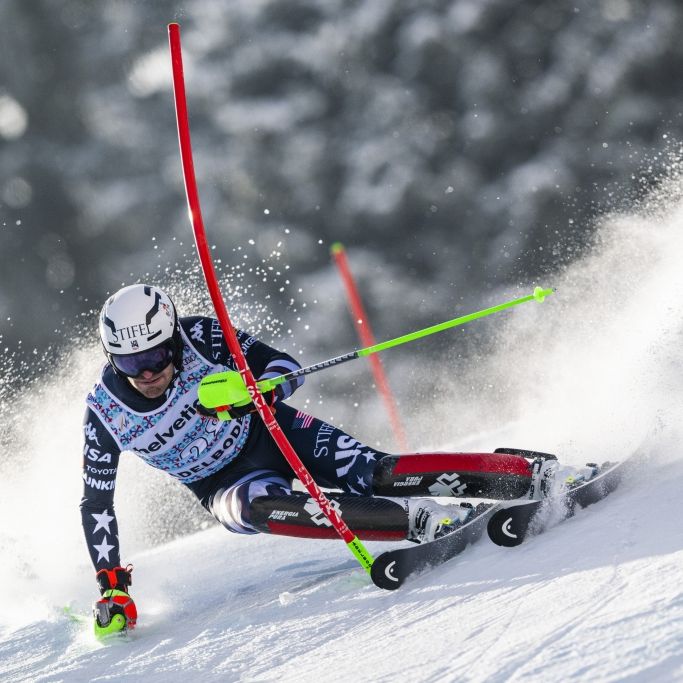 Franzose Rassat gewinnt enges Slalom-Rennen - Straßer scheidet aus