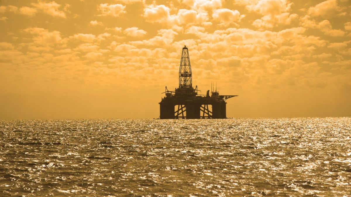 Die Ukraine will russische &Ouml;lbohrplattformen im Kaspischen Meer erfolgreich attackiert haben. (Symbolfoto) (Foto)