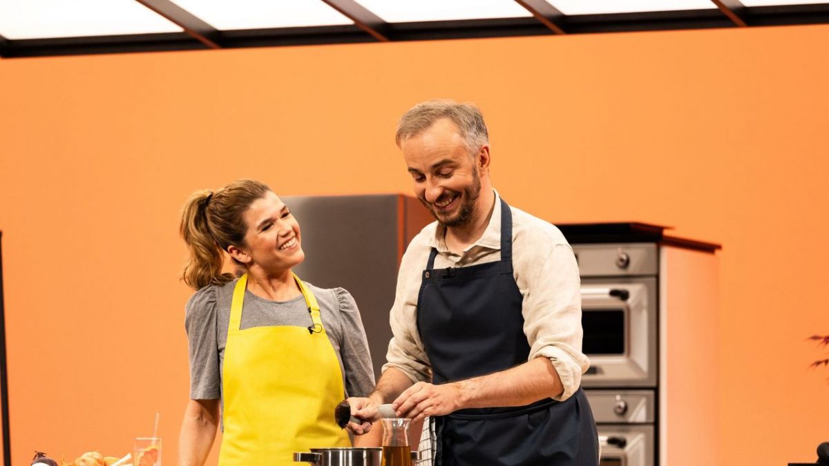 B&ouml;hmi brutzelt mit Anke Engelke bei ZDFneo (Foto)