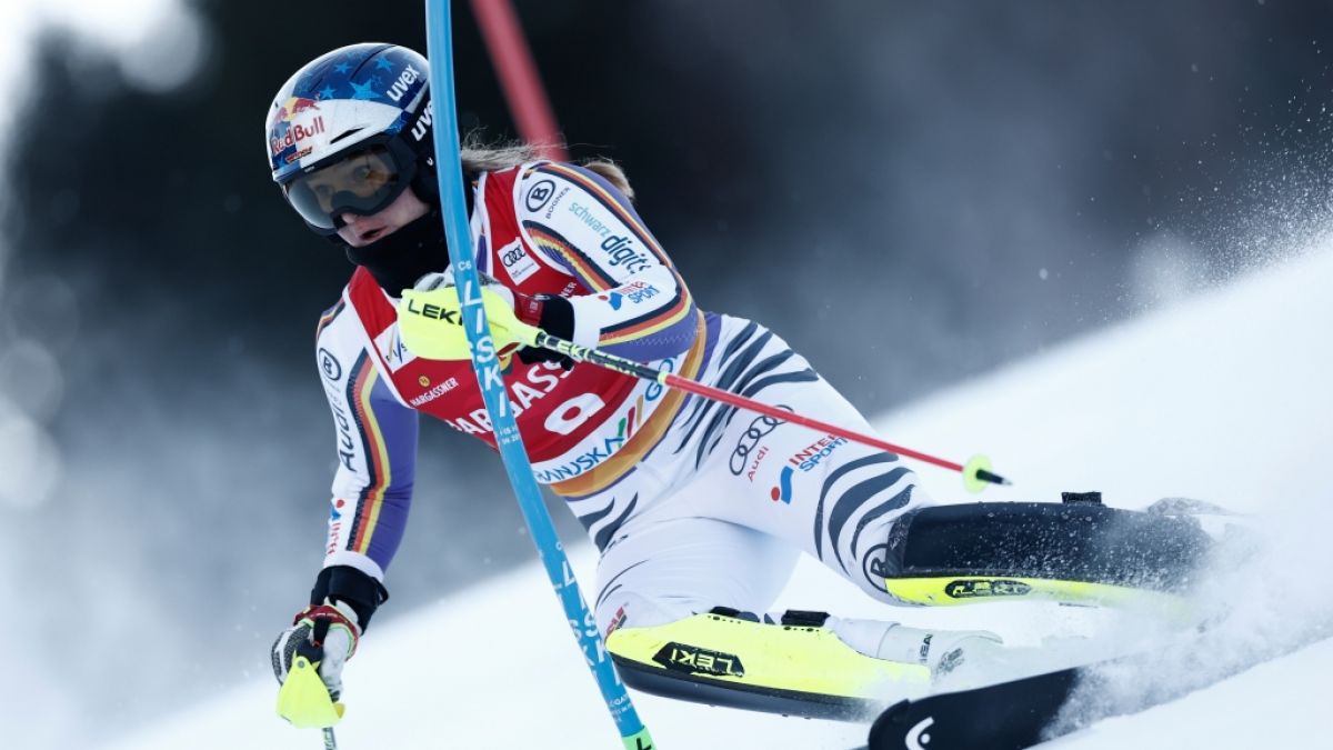 Kann Emma Aicher beim Slalom in Flachau &uuml;berzeugen? (Foto)