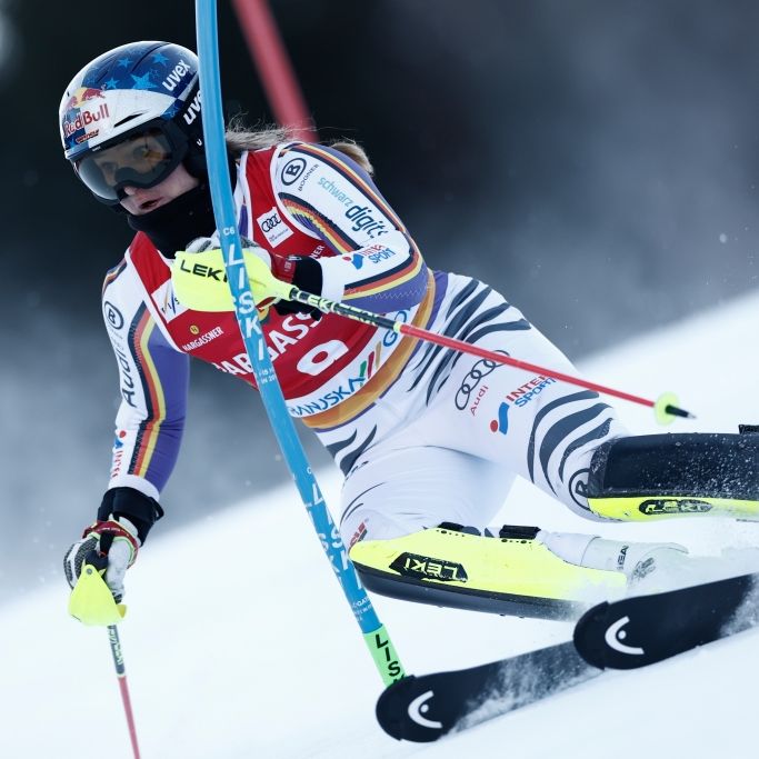 Kann Emma Aicher beim Slalom in Flachau überzeugen?