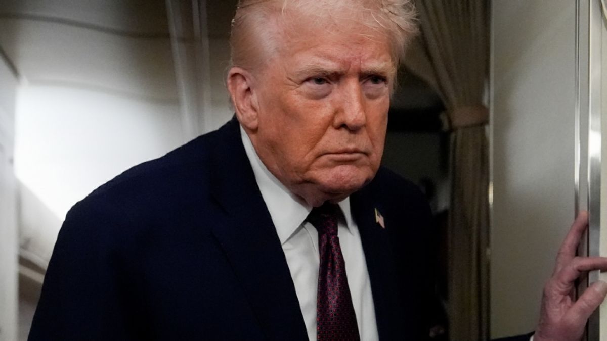 Greift Donald Trump milit&auml;risch im Iran ein? (Foto)