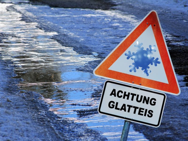 Unwetter-Alarm am 12.01.2026: "Gefahr für Leib und Leben!" Blitzeis legt Deutschland lahm