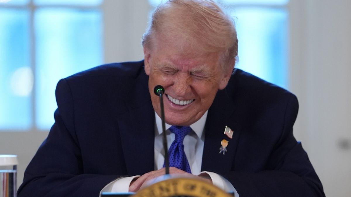 Donald Trump kokettiert im Netz als "Pr&auml;sident von Venezuela". (Foto)