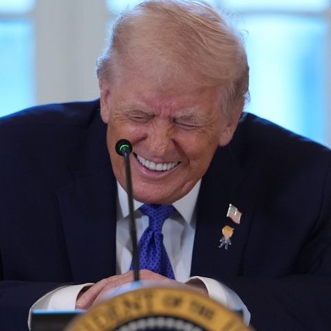 Donald Trump kokettiert im Netz als 