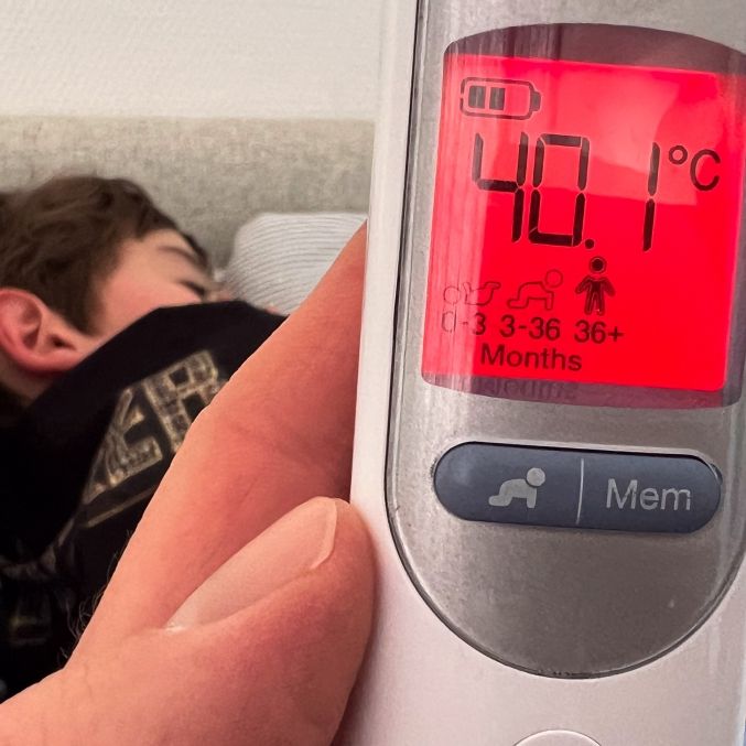 Fieber aktuell häufigstes Symptom