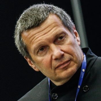 Wladimir Solowjow wettert im russischen Staats-TV regelmäßig gegen den Westen.