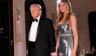 Donald Trump sprach über Melanias Film, aber schwärmte plötzlich von einer anderen Frau.