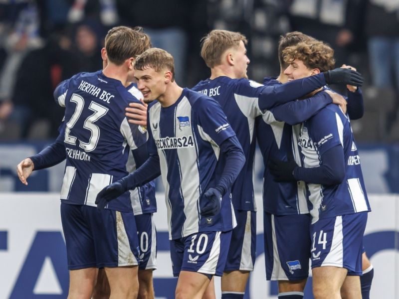 Hertha BSC News: 2:1 gegen Nürnberg: Hertha zeigt Reaktion nach Debakel