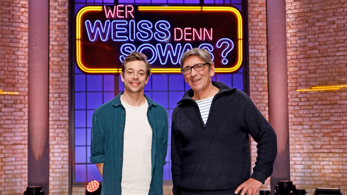 Wer wei&szlig; denn sowas? bei Das Erste (Foto)
