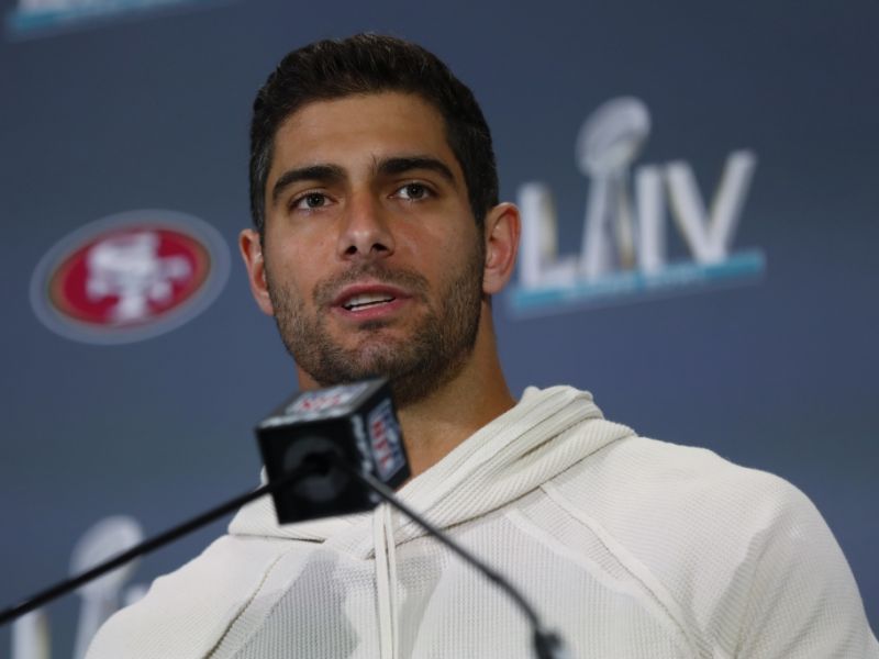 Jimmy Garoppolo Steckbrief: "Vollständige Liste der Rams, deren Verträge nach der Saison auslaufen"