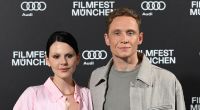 Matthias Schweighöfer mit seiner Frau Ruby O. Fee 2025 auf dem Filmfest München.