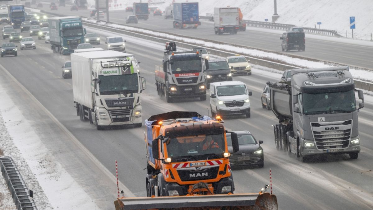 Glatteis sorgte in Deutschland f&uuml;r zahlreiche Unf&auml;lle. (Foto)