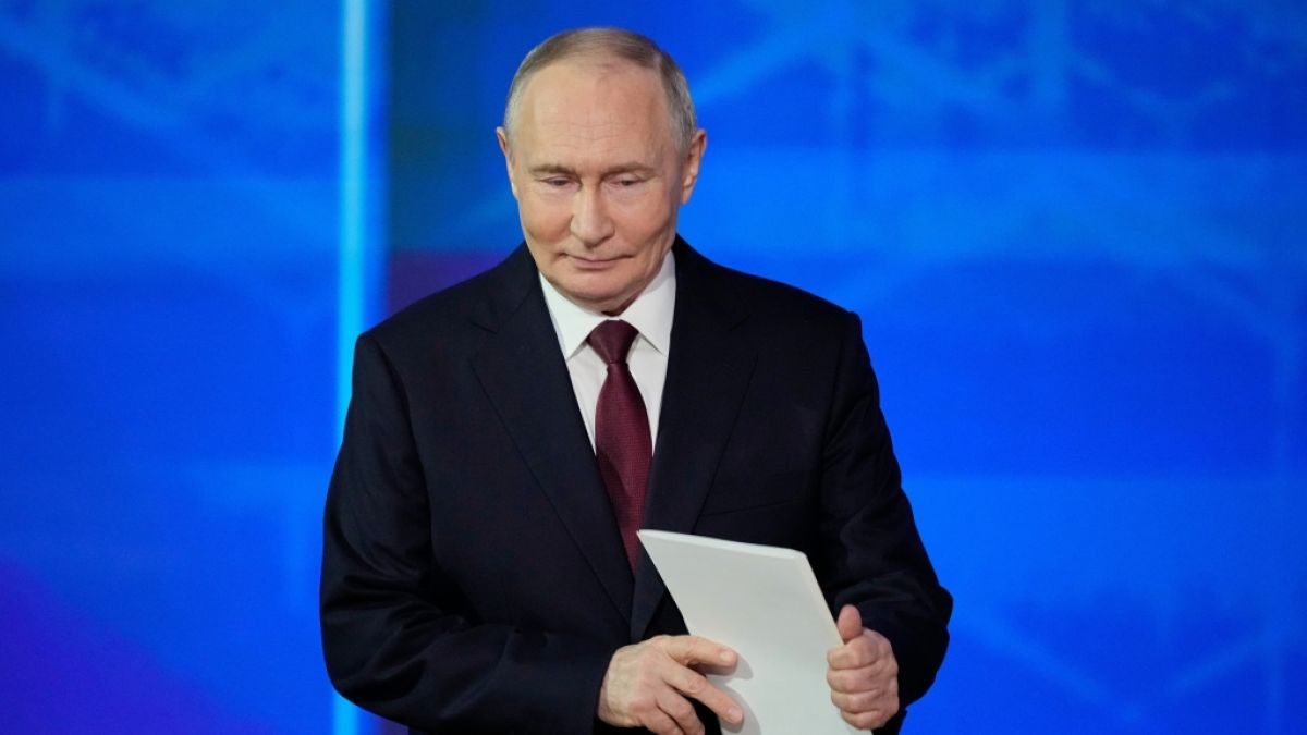 Wollte Wladimir Putin eine Konfrontation mit den USA in Venezuela vermeiden? (Foto)