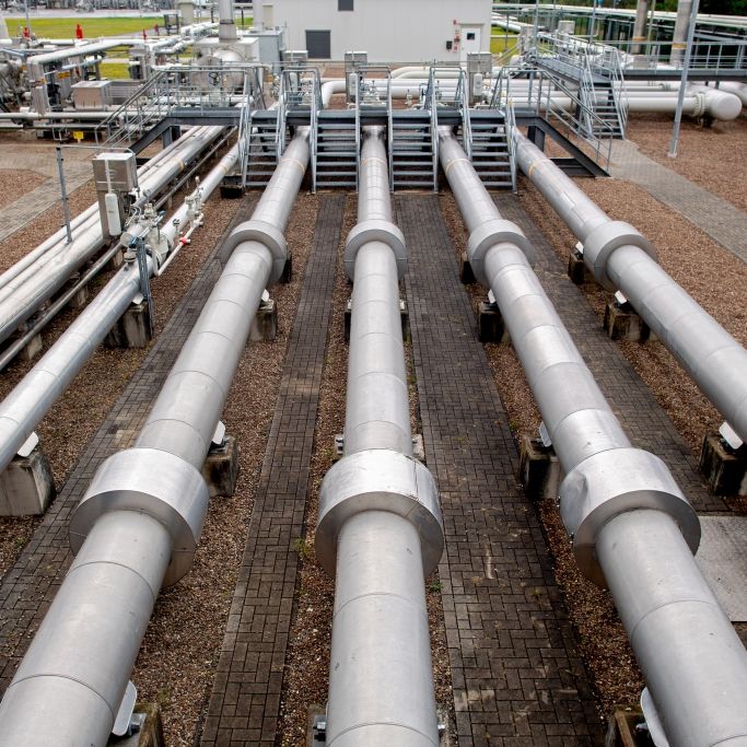 Zu weniger als 50 Prozent gefüllt