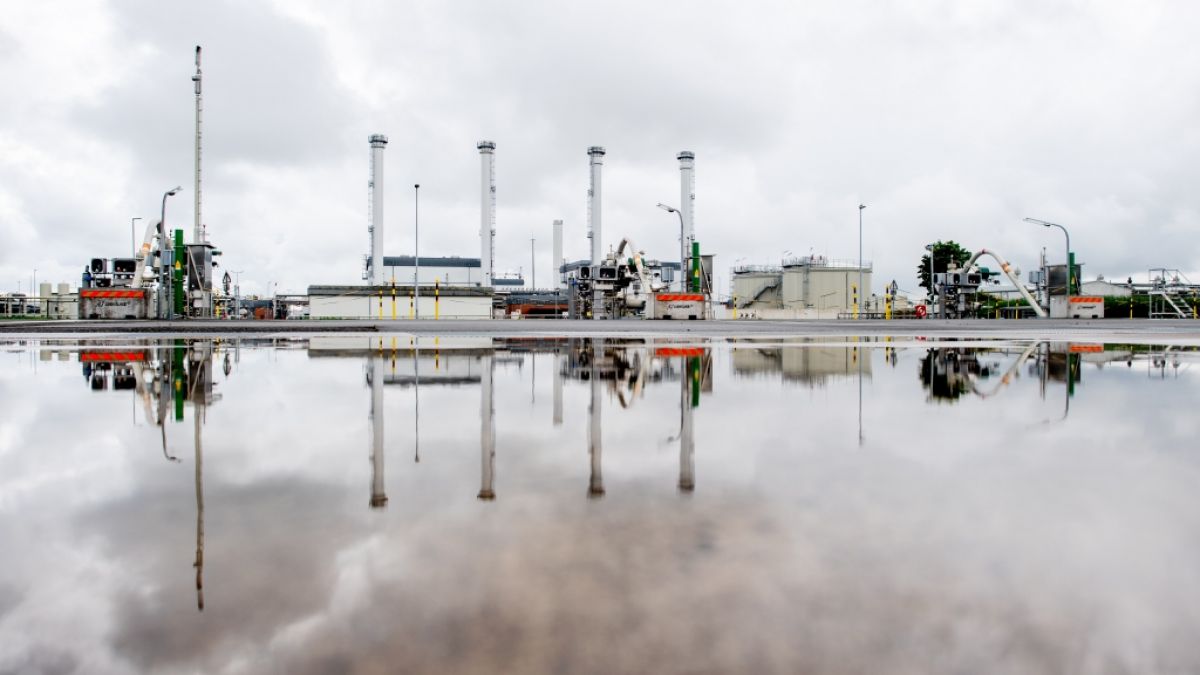 Gasspeicher-F&uuml;llstand in Deutschland aktuell (Foto)
