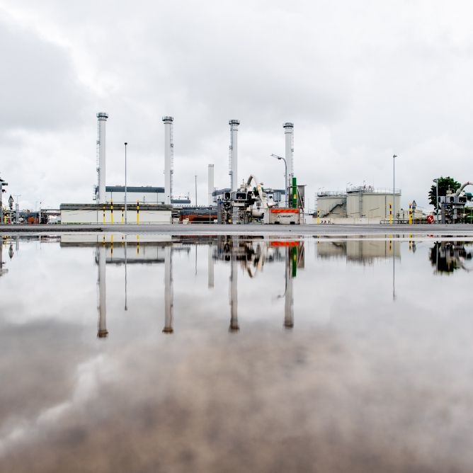 Wie leer sind die Speicher?