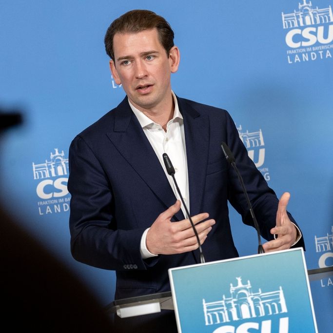 Österreichs Ex-Kanzler warnt vor Linksruck der Union