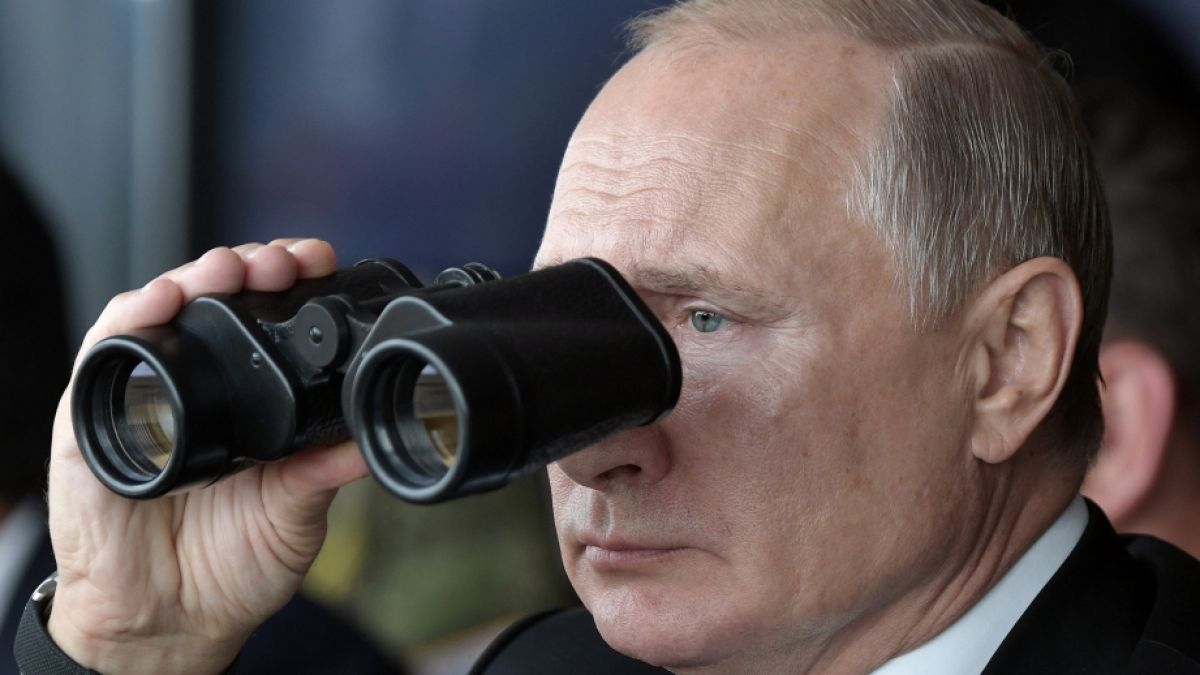 Wladimir Putin f&uuml;hrt seit knapp vier Jahren Krieg gegen die Ukraine. (Foto)