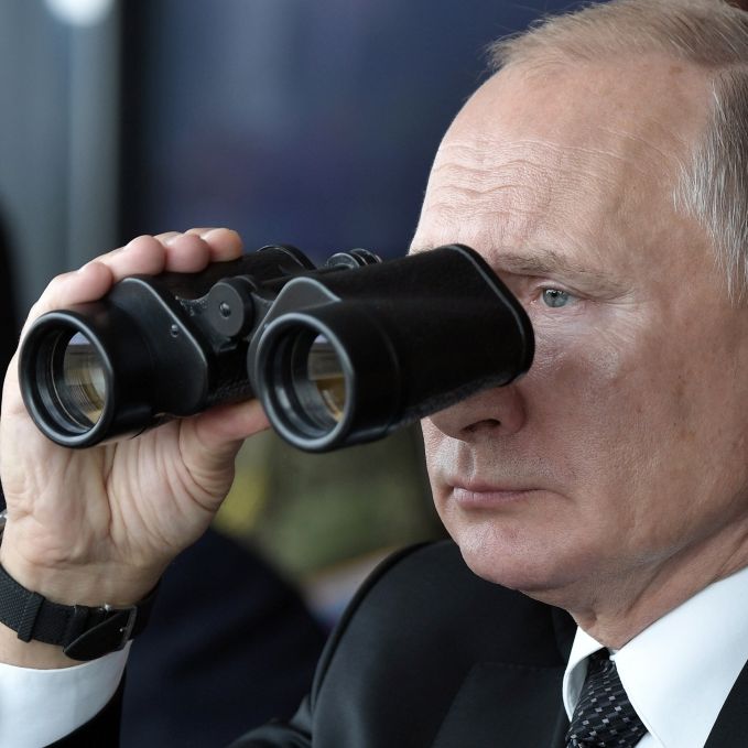 Wladimir Putin führt seit knapp vier Jahren Krieg gegen die Ukraine.