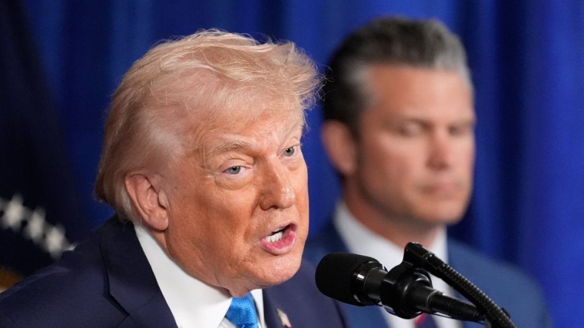 Die von Donald Trump angeordneten Angriffe auf die mutma&szlig;lichen Drogenschmuggler-Boote sind umstritten. (Foto)