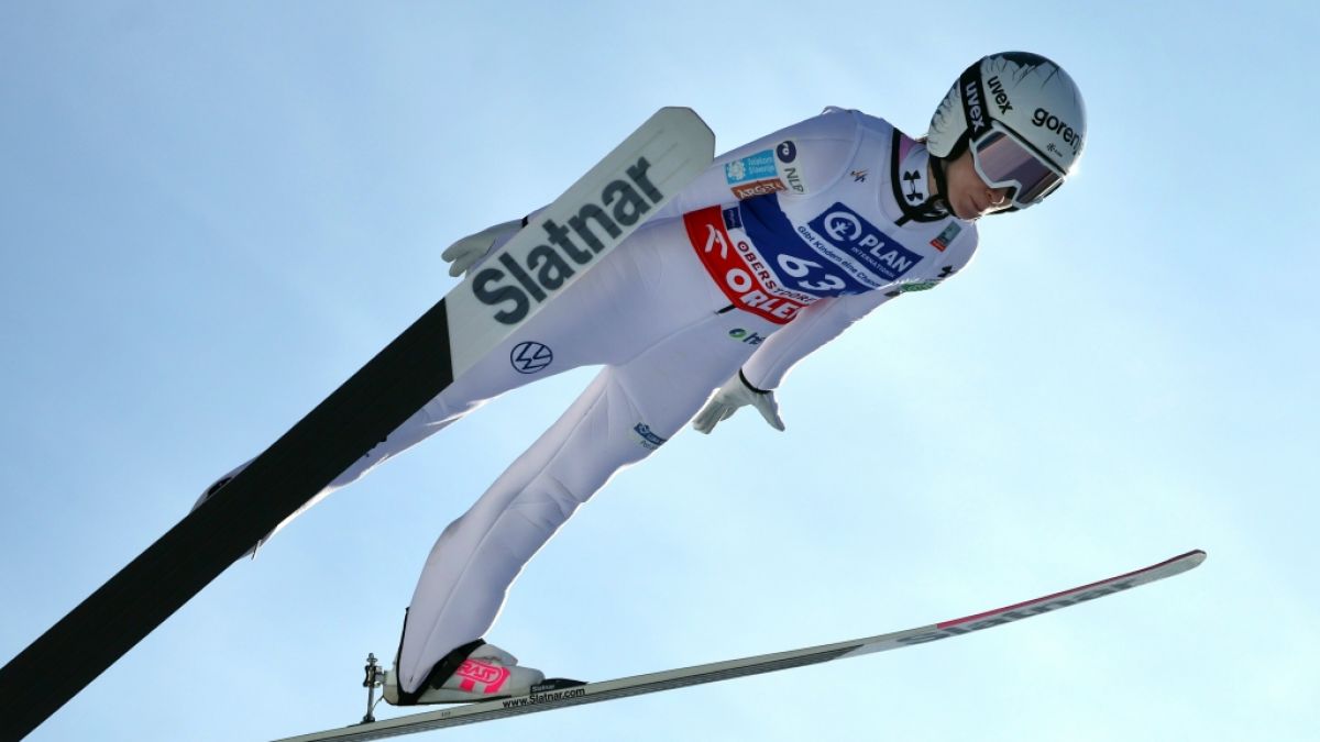 Fliegt die Slowenin Nika Prevc beim Skisprung-Weltcup in Zhangjiakou wieder allen davon? (Foto)