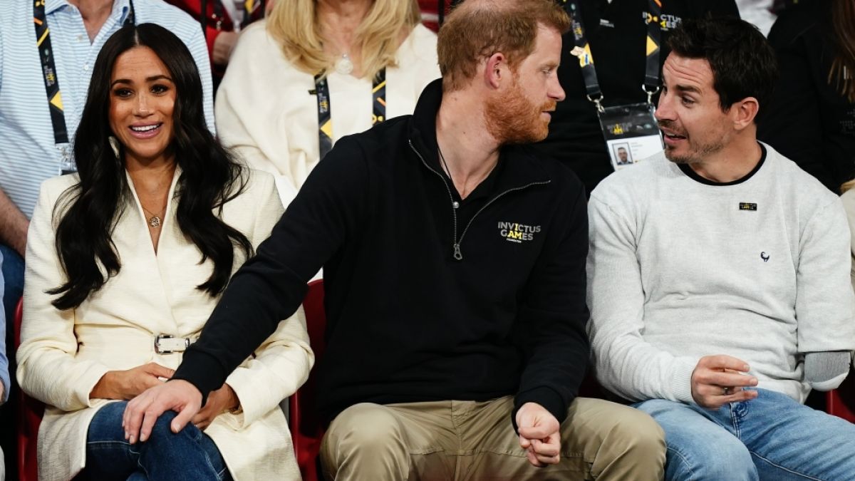 Meghan Markle und Prinz Harry werden im kommenden Jahr bei den "Invictus Games" in Gro&szlig;britannien erwartet - Adelsexperten rechnen schon jetzt mit einer handfesten Dem&uuml;tigung f&uuml;r den K&ouml;nigssohn. (Foto)