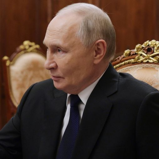 Wladimir Putin führt seit Februar 2022 Krieg gegen die Ukraine.