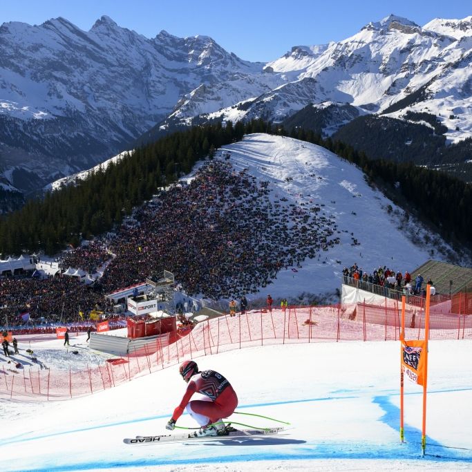 Spannung in Super-G, Abfahrt und Slalom - wer dominiert bei den Lauberhornrennen?